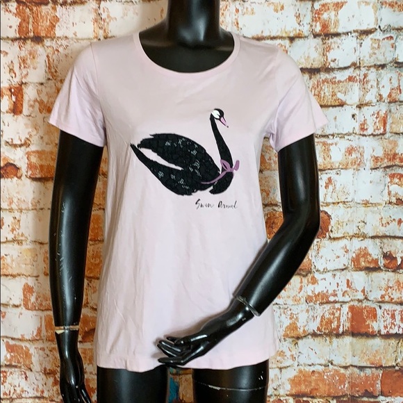 Kate Spade Broome Street Swan Around Shirt - Picture 2 of 5